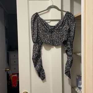 Petite small Missguided top